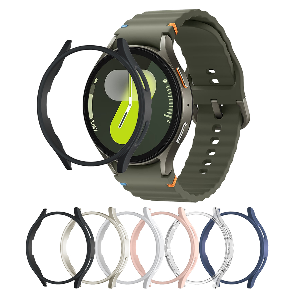 Samsung Smartwatch Accessories - PC Skeleton Watch Case for Samsung