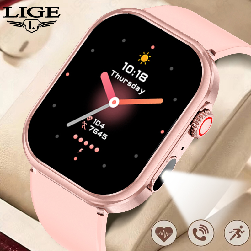 Smartwatch Custom - LIGE Women's Smart Watch Outdoor Sport