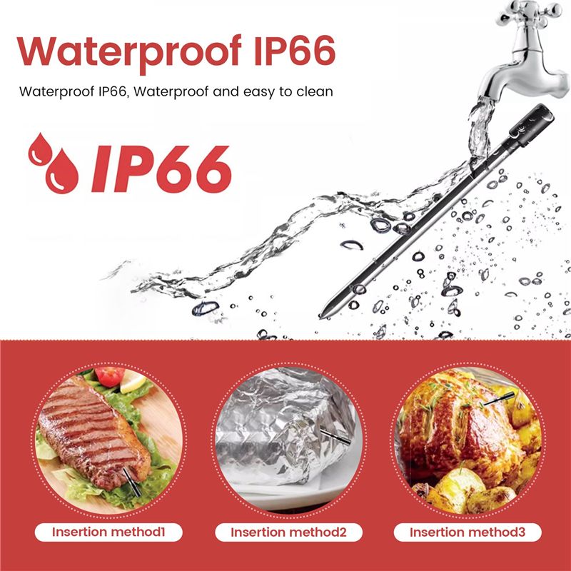 ABFU-Wireless Thermometer Food - đánh giá và giá Smart Accessories