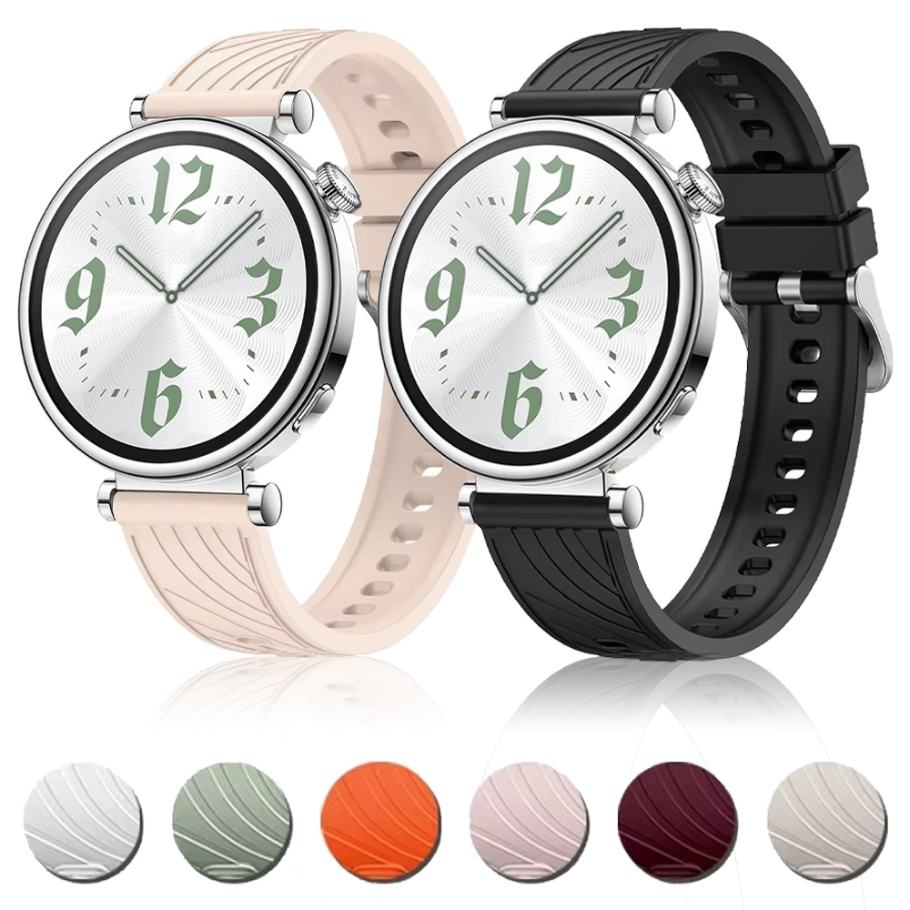 18mm Silicone Strap For Huawei - đánh giá và giá Titan Smartwatch Accessories