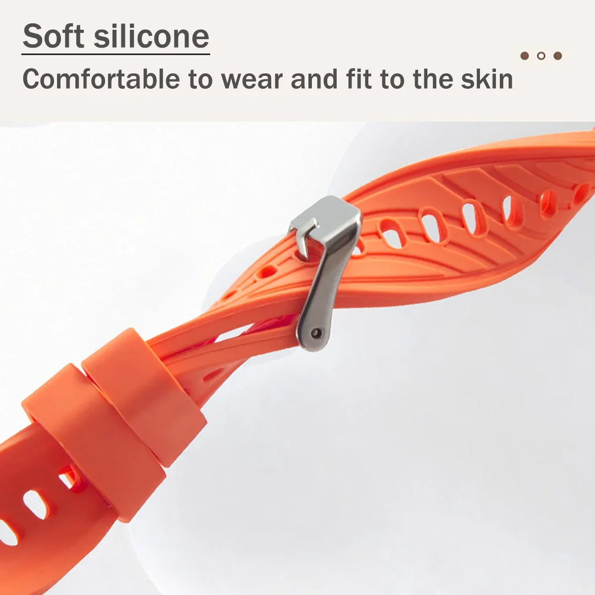 18mm Silicone Strap For Huawei - đánh giá và giá Titan Smartwatch Accessories