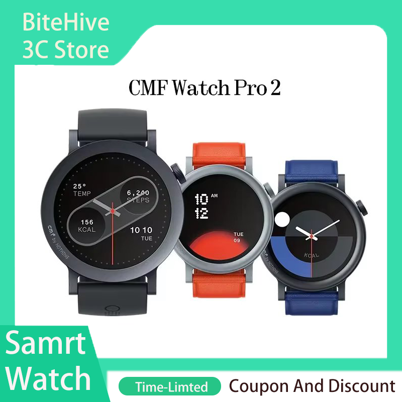 CMF Watch Pro 2 1.32inch AMOLE - đánh giá và giá Smartwatch X12