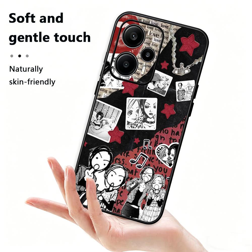 Girl Nana cool anime fashion d - đánh giá và giá Xiaomi Redmi Note 13