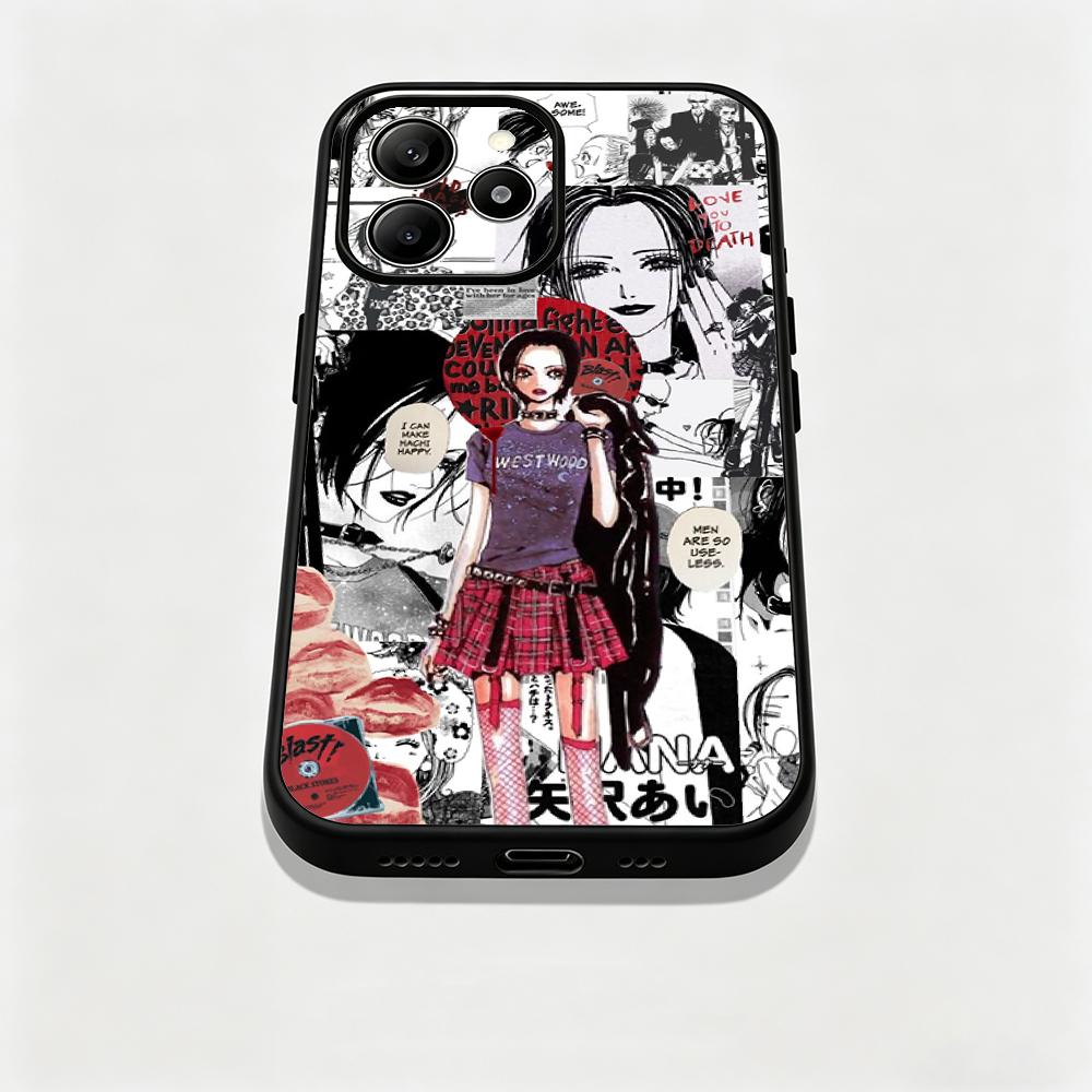 Girl Nana cool anime fashion d - đánh giá và giá Xiaomi Redmi Note 13
