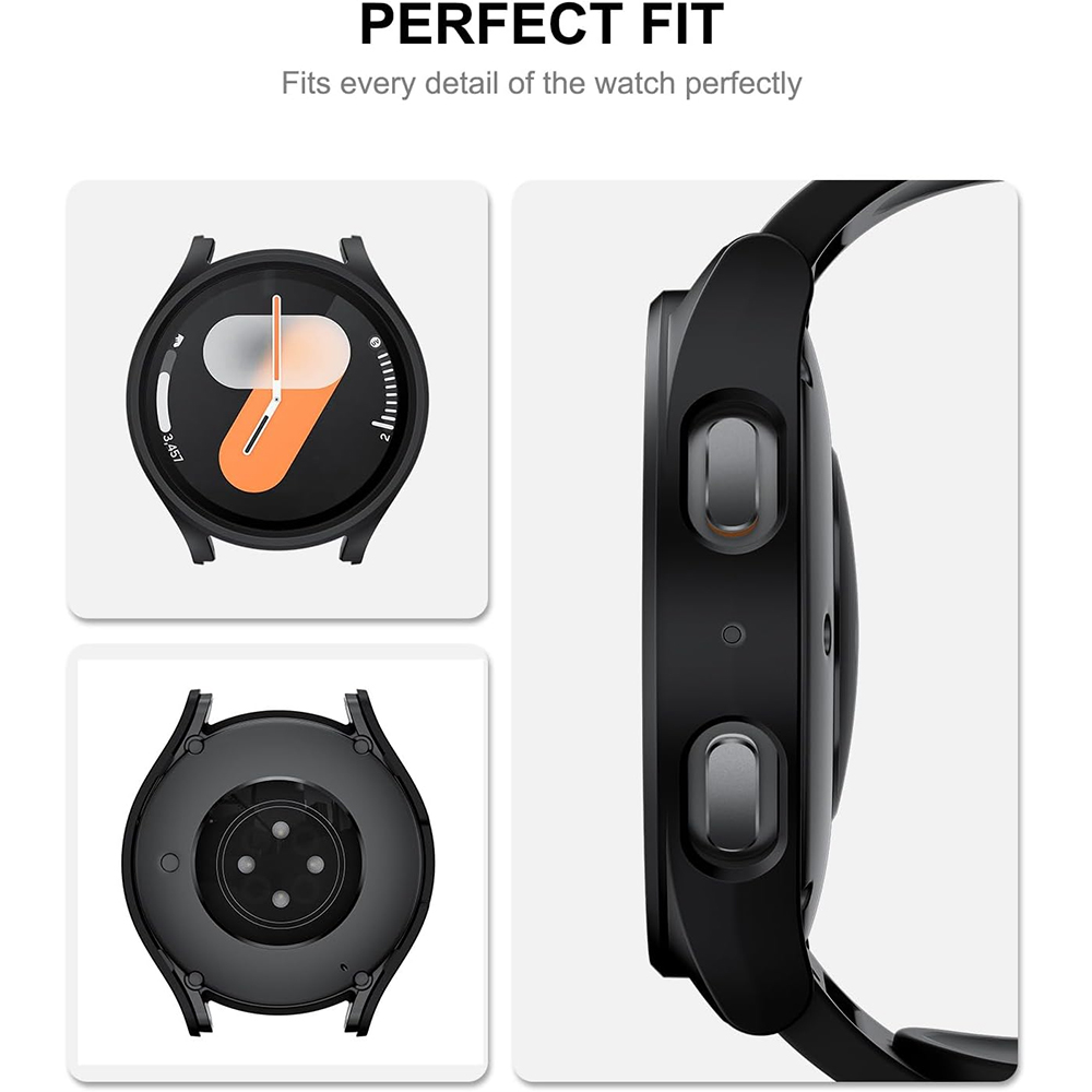 PC Skeleton Watch Case for Sam - đánh giá và giá Samsung Smartwatch Accessories