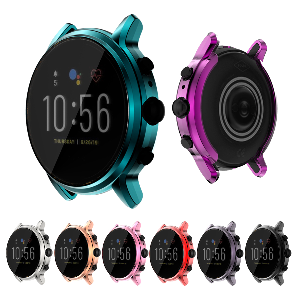 TPU Vỏ Ốp Lưng Bảo Vệ Cho Đồng - đánh giá và giá Fossil Smartwatch Accessories