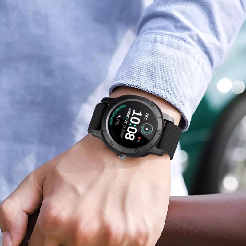 Silicone Strap Flicker Case fo - đánh giá và giá Titan Smartwatch Accessories