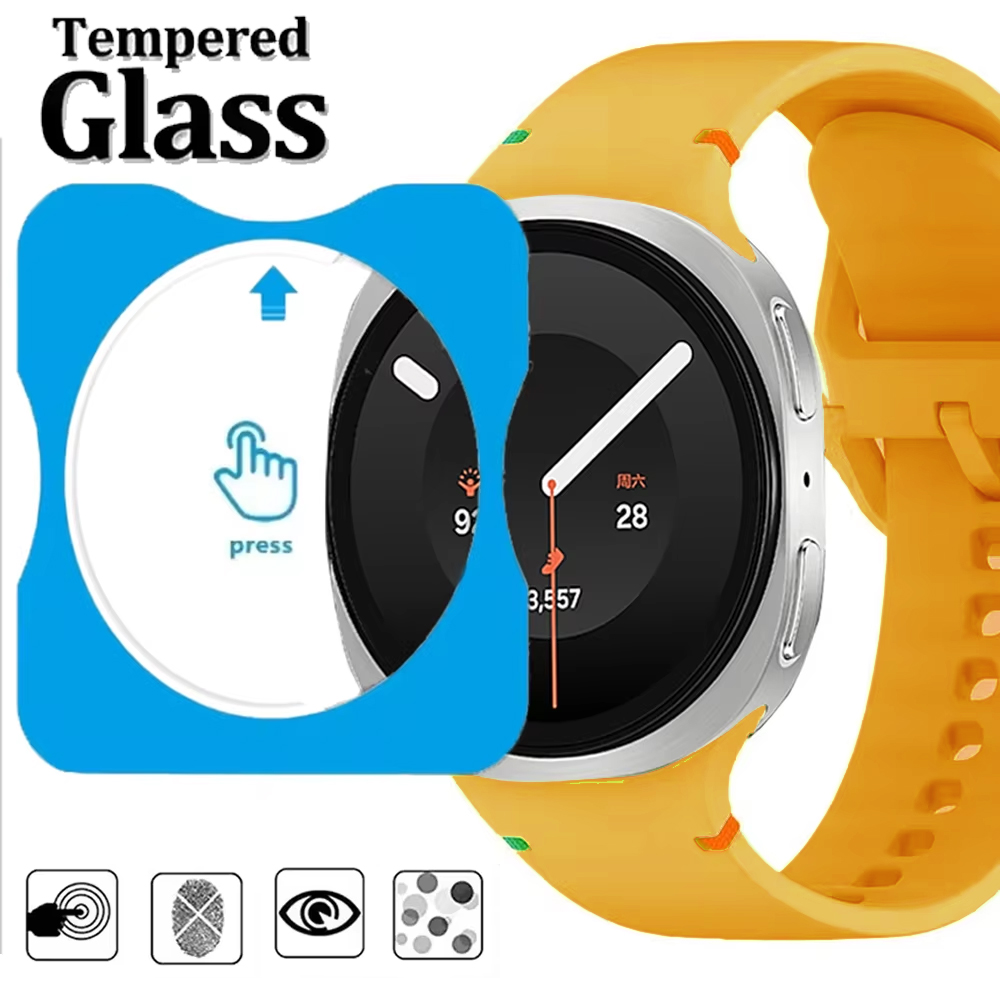 Quick Pasting Tempered Glass F - đánh giá và giá Samsung Smartwatch Accessories