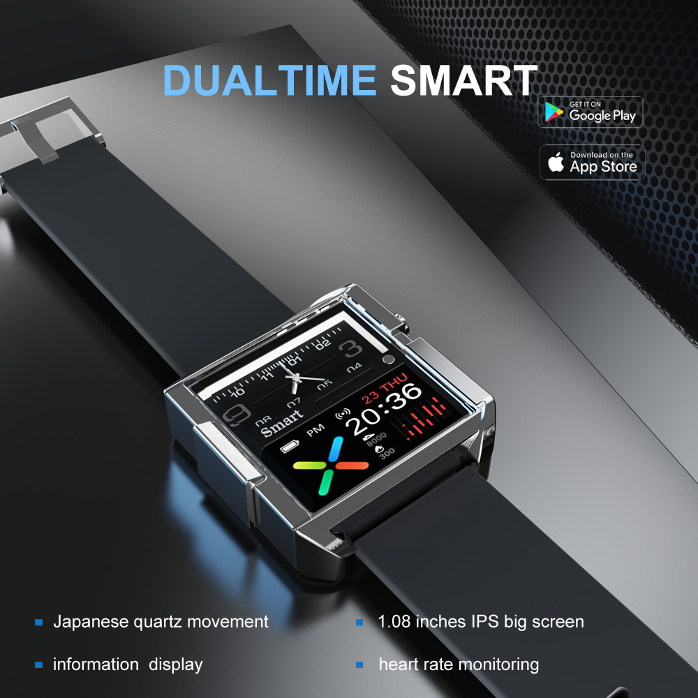 Đồng hồ thông minh T9 Hybrid,  - đánh giá và giá Smartwatch Custom