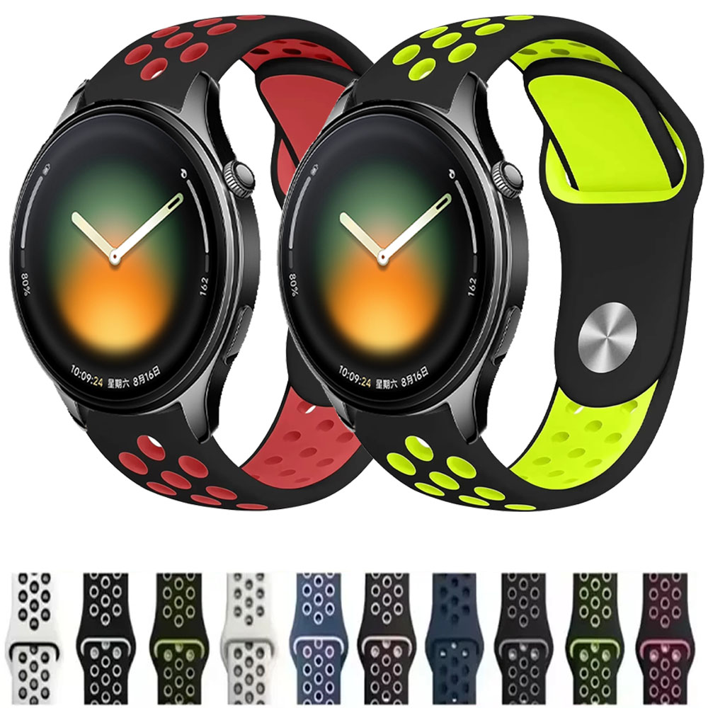 18/20/22mm Silicone Strap for  - đánh giá và giá Smartwatch X2