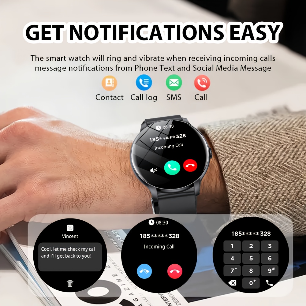 LAXASFIT 2026 Smart Watch 1.52 - đánh giá và giá Smartwatch Custom