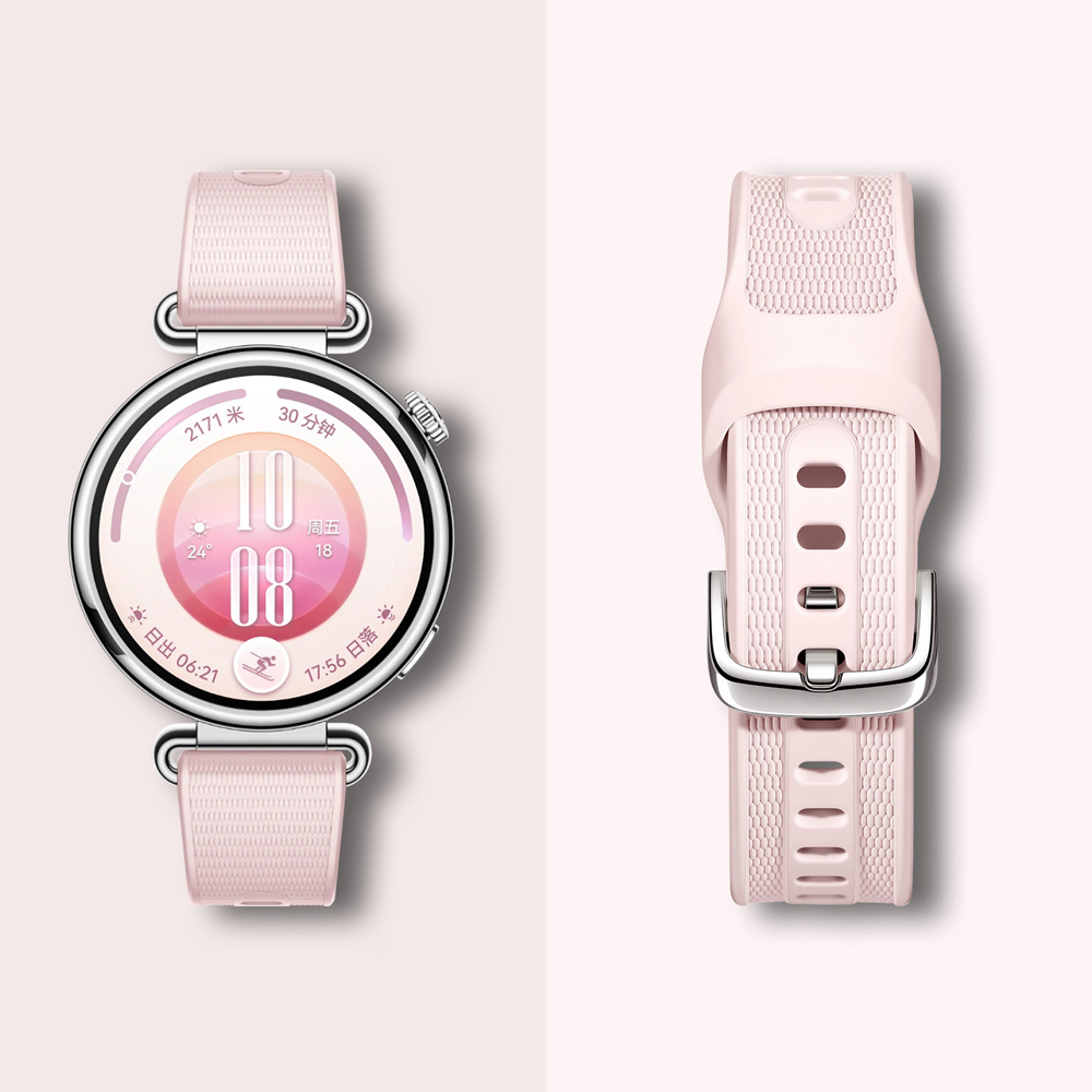 Dây đeo cao su fluorine cho đồ - đánh giá và giá Titan Smartwatch Accessories