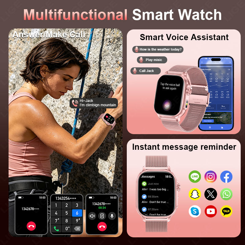 2026 New 1400mAh Large Battery - đánh giá và giá Smartwatch X12