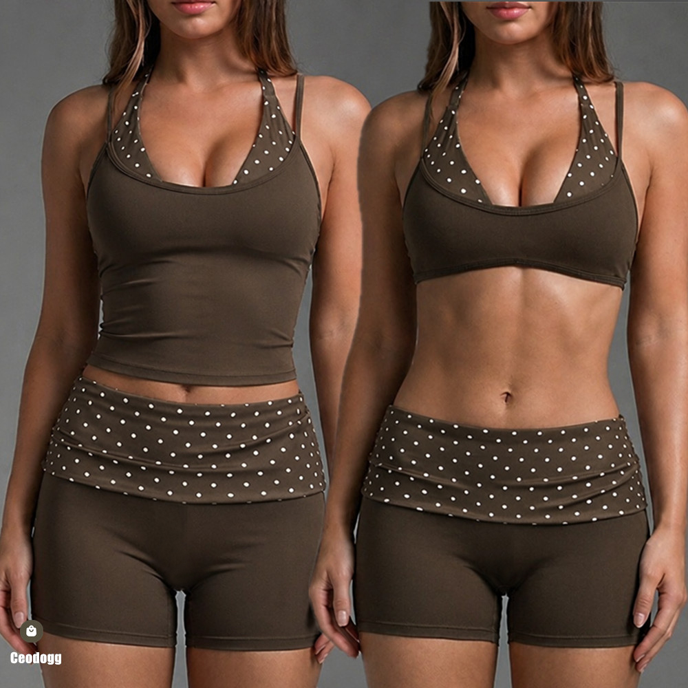 Polka Dot Women Strap Halter Y - đánh giá và giá Rugged Sport Strap
