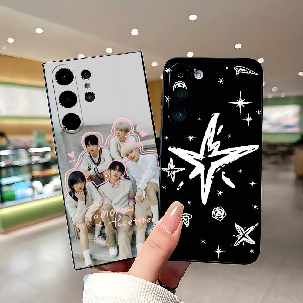 Hot Kpop boy Group T-TXTEs Pho - đánh giá và giá Samsung Galaxy S24