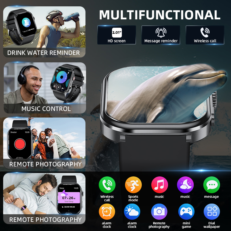 LIGE Women's Smart Watch Outdo - đánh giá và giá Smartwatch Custom