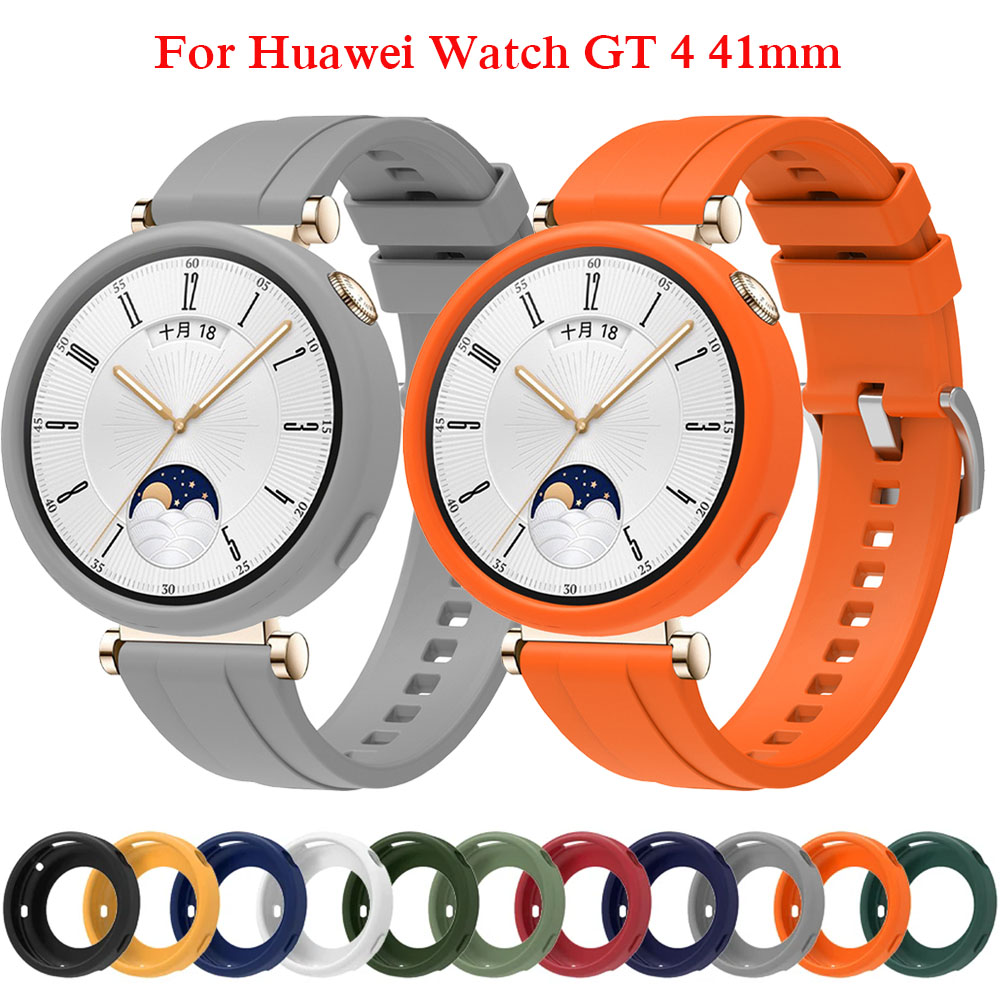 Soft Silicone Strap Case For H - đánh giá và giá Titan Smartwatch Accessories