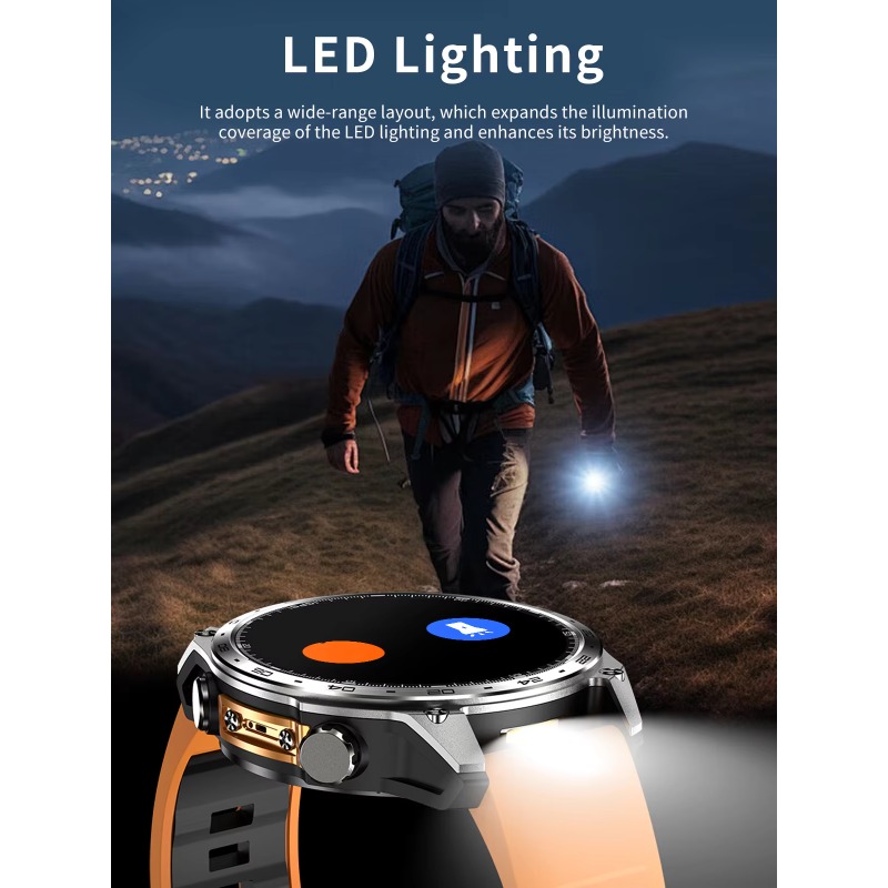 High Quality HD300PRO Outdoors - đánh giá và giá Smartwatch Custom