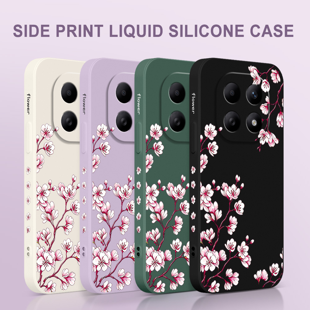 Sakura Bloom Phone Case For Xi - đánh giá và giá Xiaomi Redmi Note 13