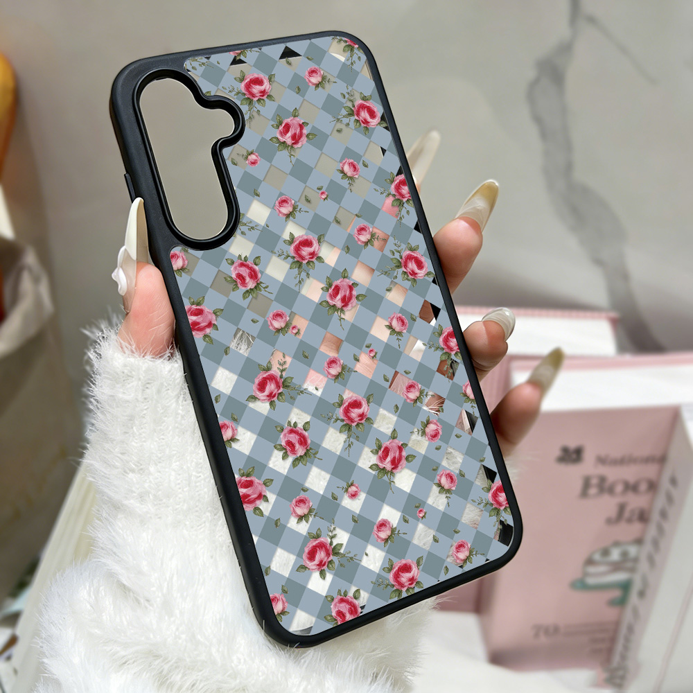 Cottagecore Rose Gingham Phone - đánh giá và giá Samsung Galaxy S24