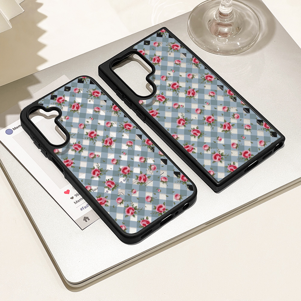 Cottagecore Rose Gingham Phone - đánh giá và giá Samsung Galaxy S24
