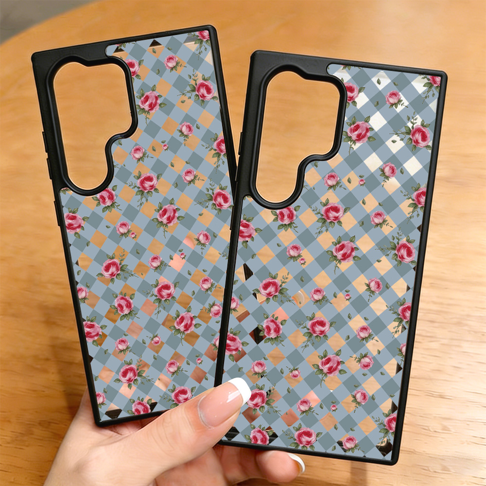 Cottagecore Rose Gingham Phone - đánh giá và giá Samsung Galaxy S24