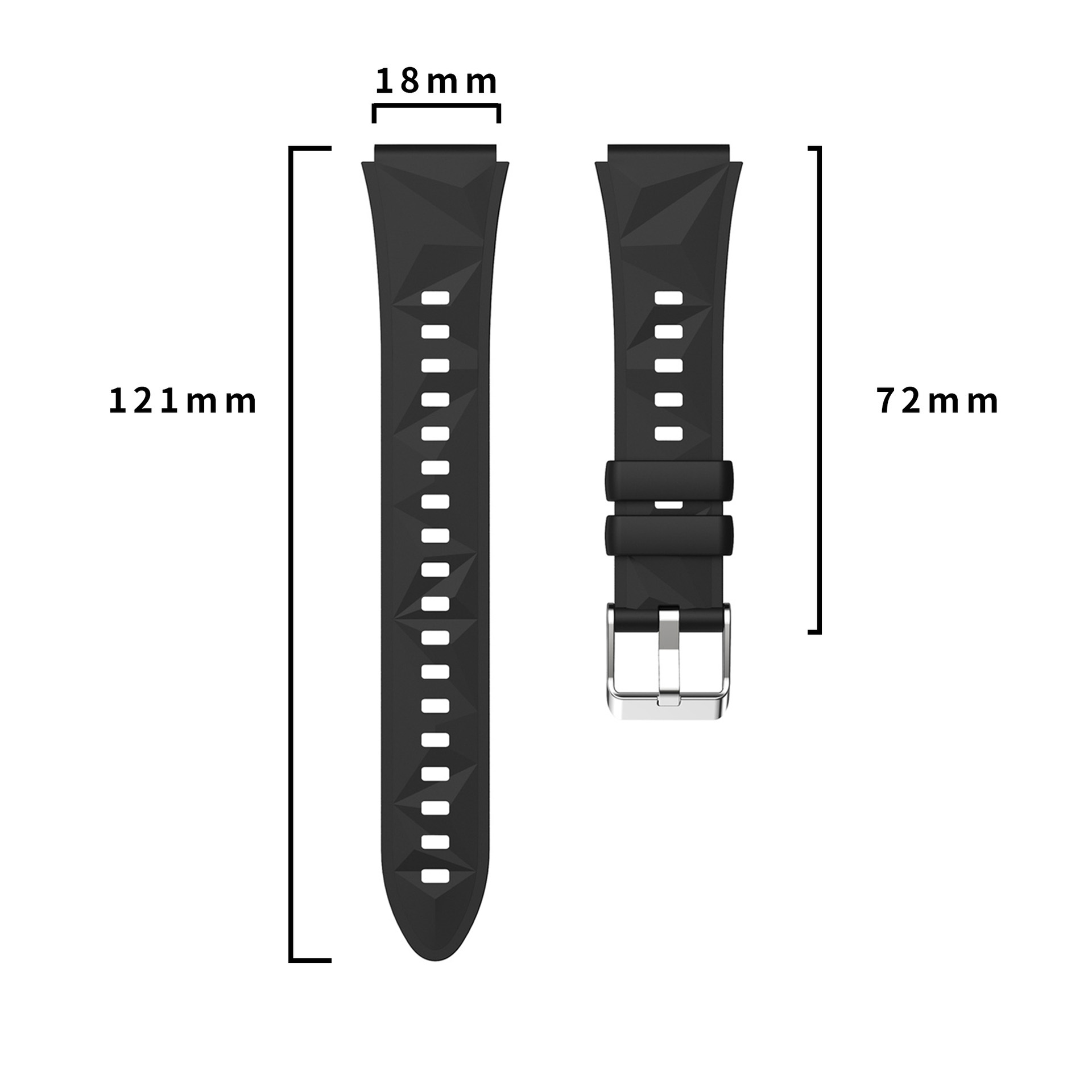 Dây đeo silicone cho đồng hồ H - đánh giá và giá Titan Smartwatch Accessories